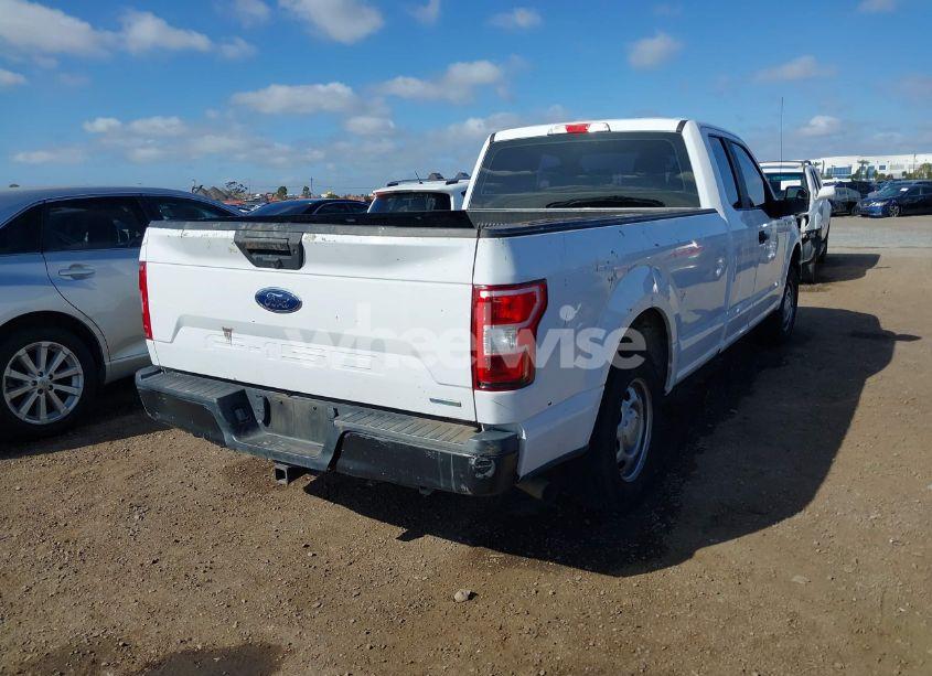 Photo 4 of 2018 Ford F-150 XL (VIN 1FTEX1CPXJKF15190)