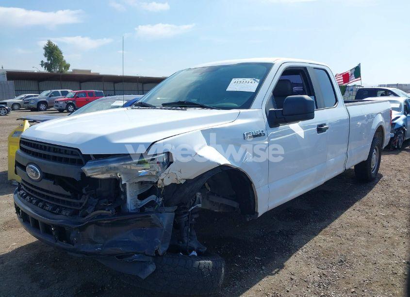 Photo 6 of 2018 Ford F-150 XL (VIN 1FTEX1CPXJKF15190)