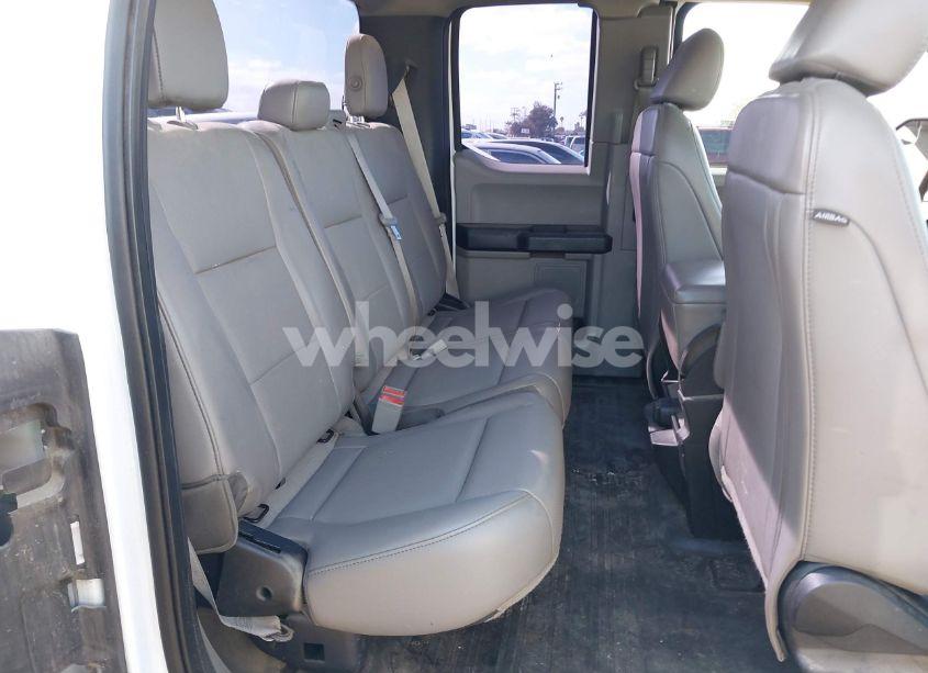 Photo 8 of 2018 Ford F-150 XL (VIN 1FTEX1CPXJKF15190)