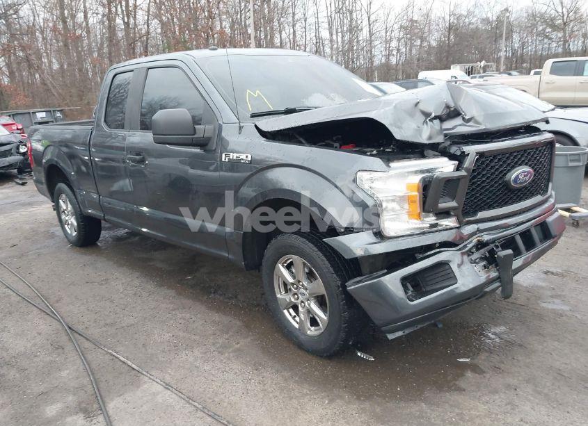 2019 Ford F-150 XL (VIN 1FTEX1CPXKFA28582) main photo