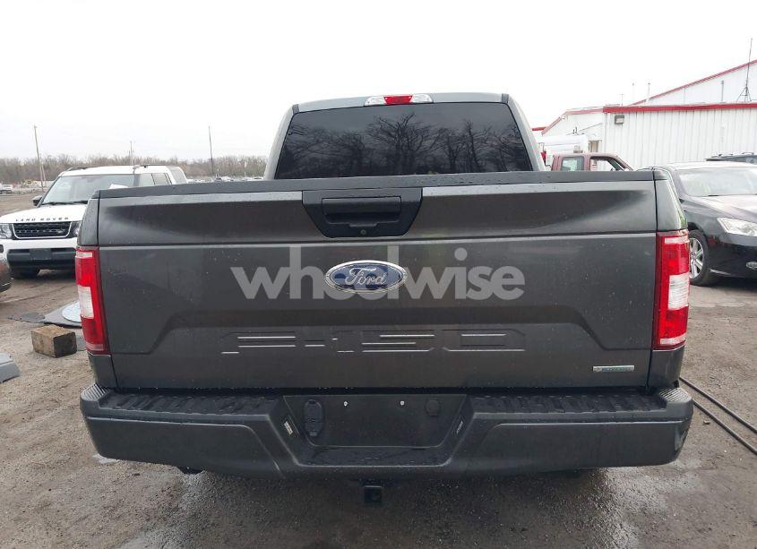 Photo 16 of 2019 Ford F-150 XL (VIN 1FTEX1CPXKFA28582)