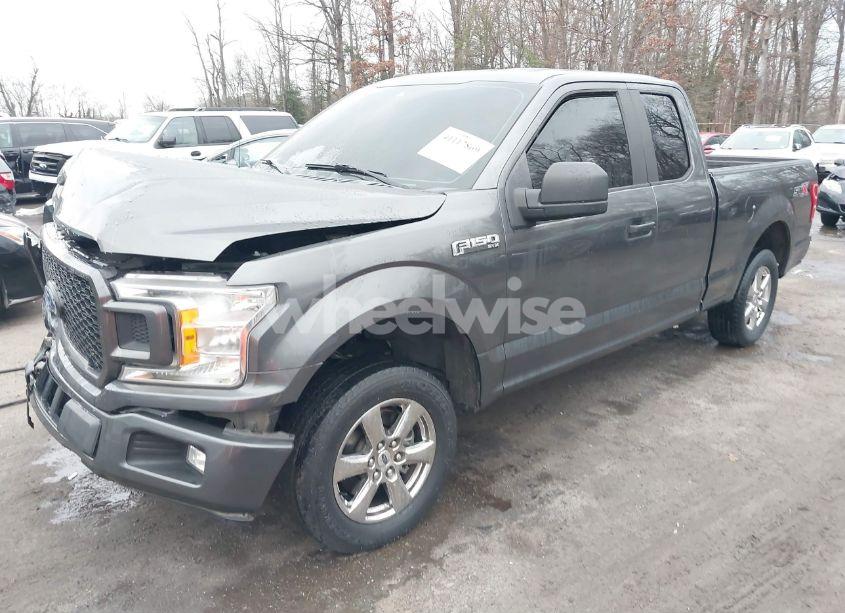 Photo 2 of 2019 Ford F-150 XL (VIN 1FTEX1CPXKFA28582)