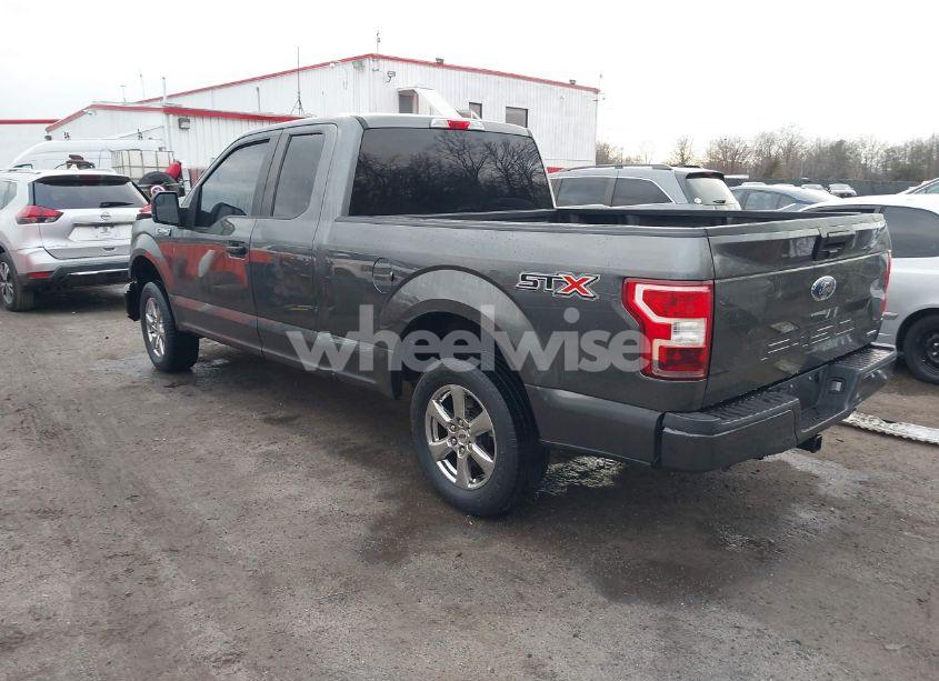 Photo 3 of 2019 Ford F-150 XL (VIN 1FTEX1CPXKFA28582)