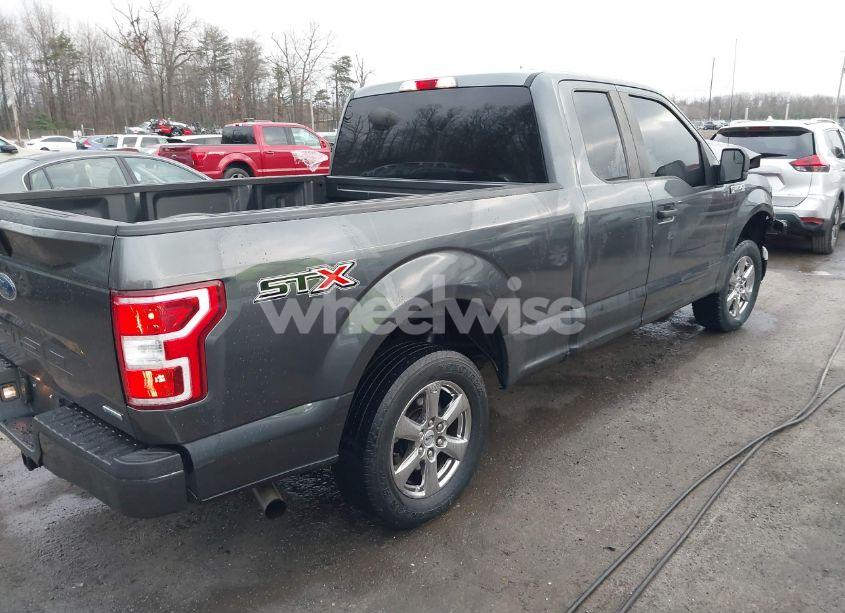 Photo 4 of 2019 Ford F-150 XL (VIN 1FTEX1CPXKFA28582)