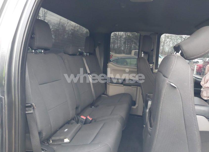 Photo 8 of 2019 Ford F-150 XL (VIN 1FTEX1CPXKFA28582)