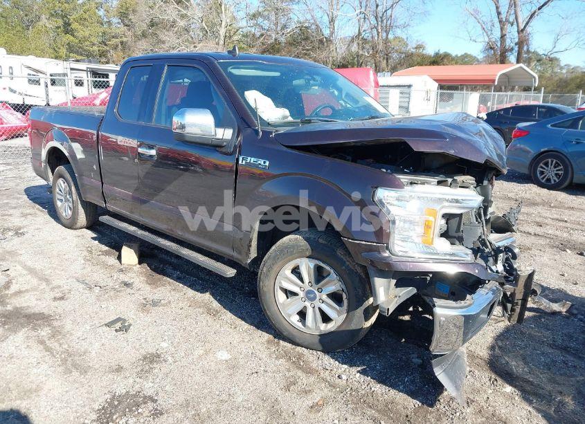 2019 Ford F-150 LARIAT/XL/XLT (VIN 1FTEX1CPXKKC64589) main photo