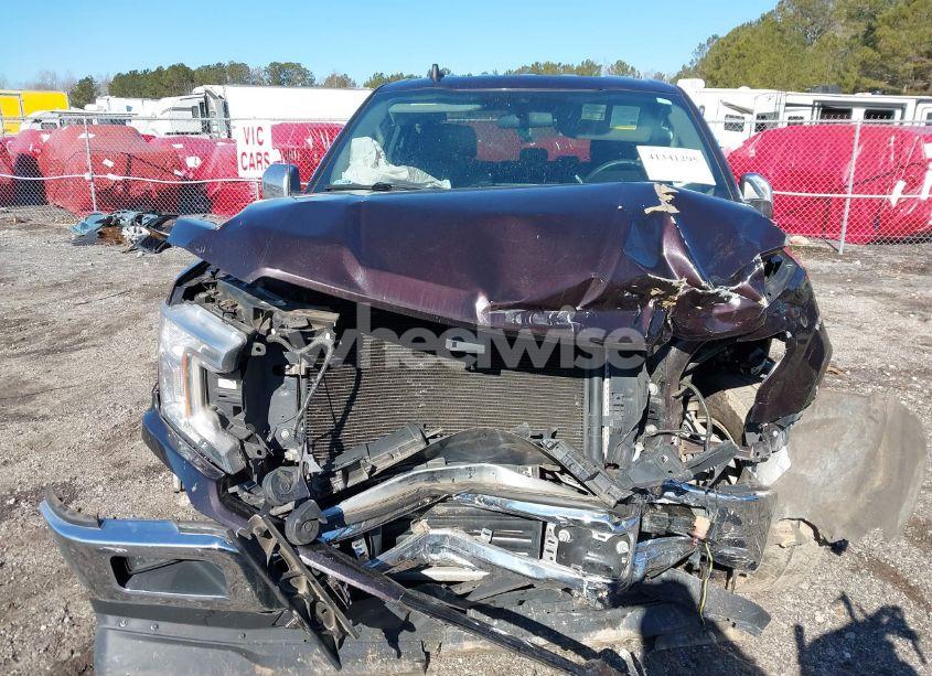 Photo 12 of 2019 Ford F-150 LARIAT/XL/XLT (VIN 1FTEX1CPXKKC64589)