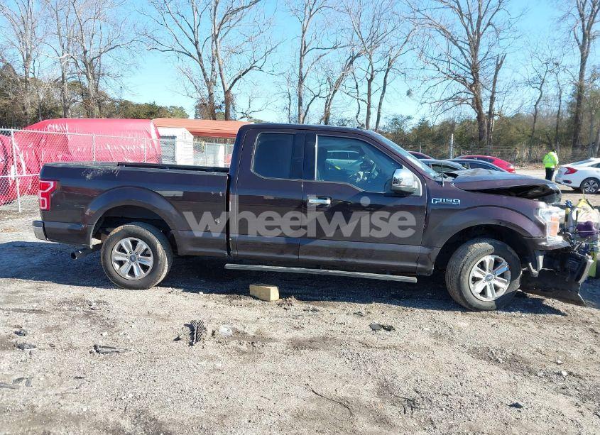 Photo 13 of 2019 Ford F-150 LARIAT/XL/XLT (VIN 1FTEX1CPXKKC64589)