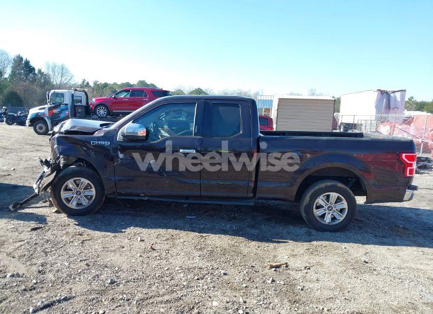 Photo 14 of 2019 Ford F-150 LARIAT/XL/XLT (VIN 1FTEX1CPXKKC64589)