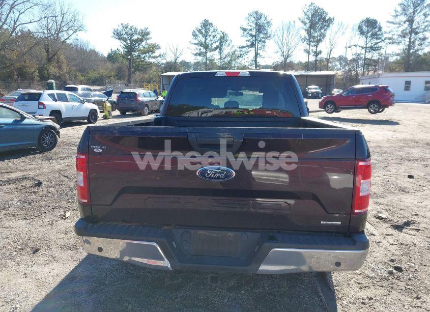 Photo 16 of 2019 Ford F-150 LARIAT/XL/XLT (VIN 1FTEX1CPXKKC64589)