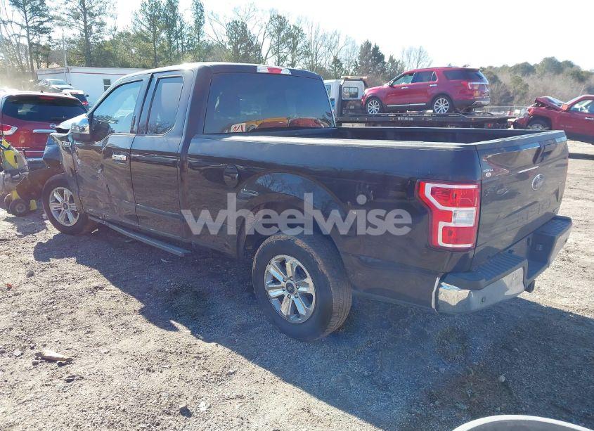 Photo 3 of 2019 Ford F-150 LARIAT/XL/XLT (VIN 1FTEX1CPXKKC64589)