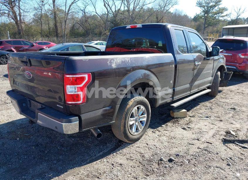 Photo 4 of 2019 Ford F-150 LARIAT/XL/XLT (VIN 1FTEX1CPXKKC64589)