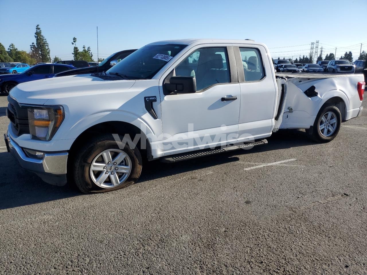 2023 FORD F150 SUPER CAB (VIN 1FTEX1CPXPKG21521) main photo