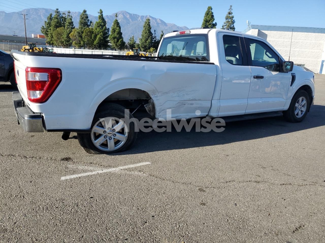 Photo 3 of 2023 FORD F150 SUPER CAB (VIN 1FTEX1CPXPKG21521)
