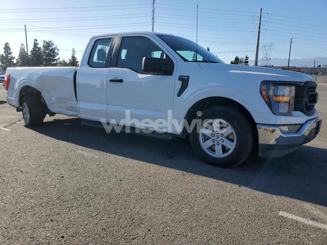 Photo 4 of 2023 FORD F150 SUPER CAB (VIN 1FTEX1CPXPKG21521)