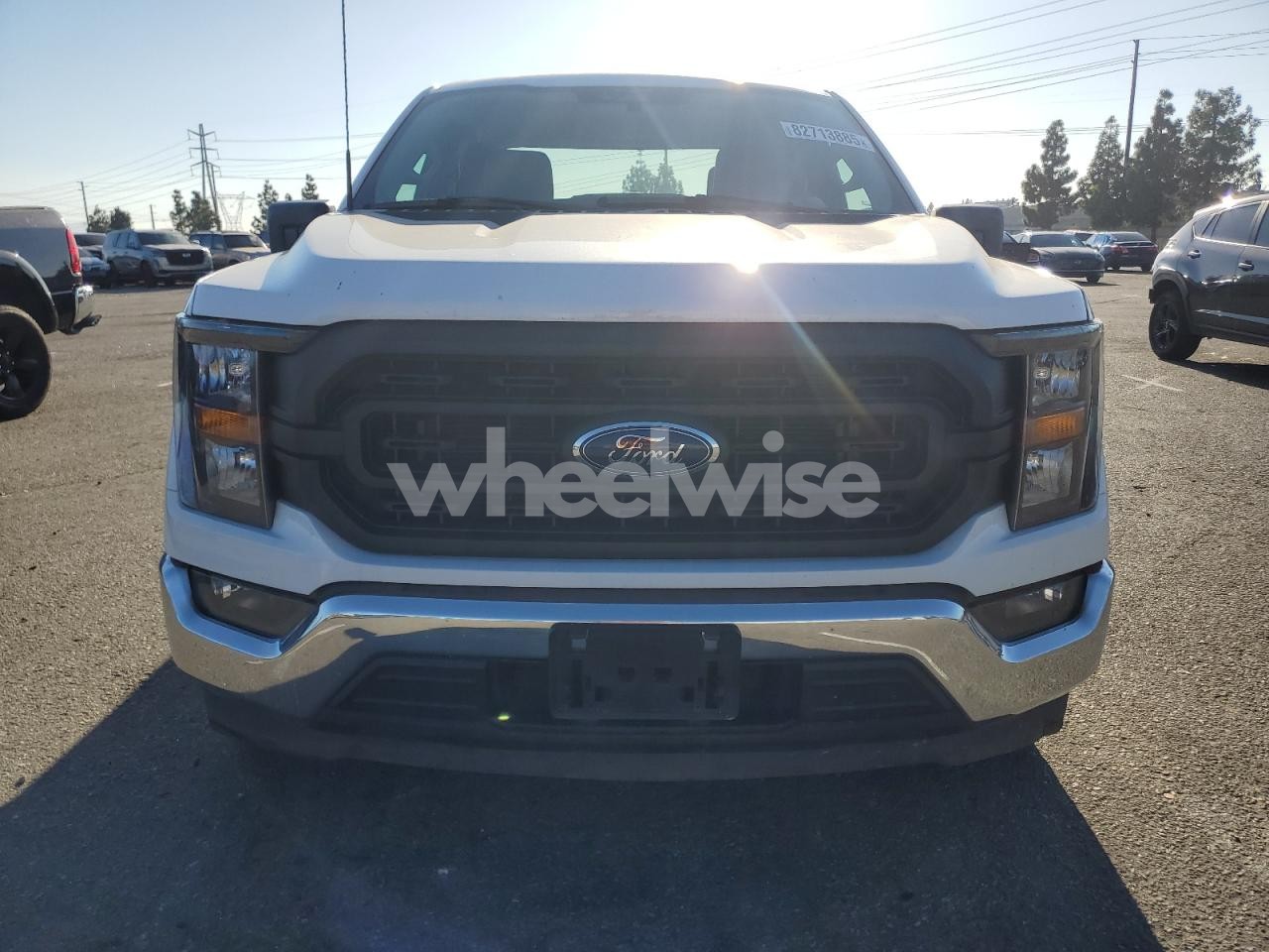 Photo 5 of 2023 FORD F150 SUPER CAB (VIN 1FTEX1CPXPKG21521)