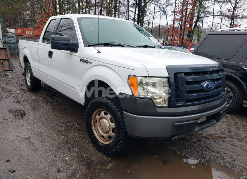 2010 Ford F-150 XL (VIN 1FTEX1CW0AFA13353) main photo