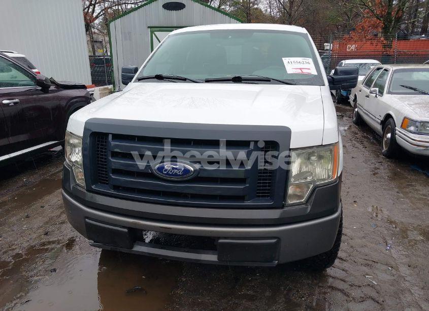 Photo 12 of 2010 Ford F-150 XL (VIN 1FTEX1CW0AFA13353)