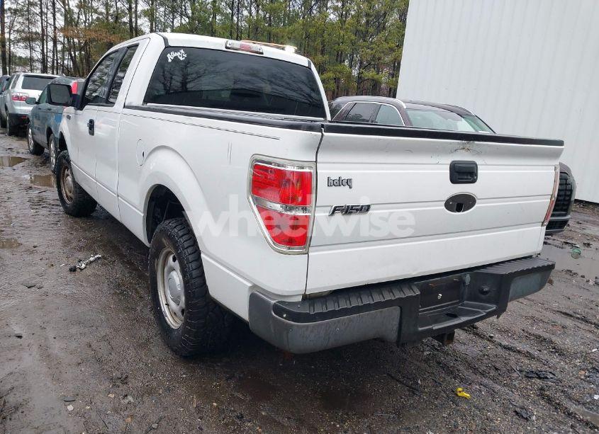 Photo 3 of 2010 Ford F-150 XL (VIN 1FTEX1CW0AFA13353)