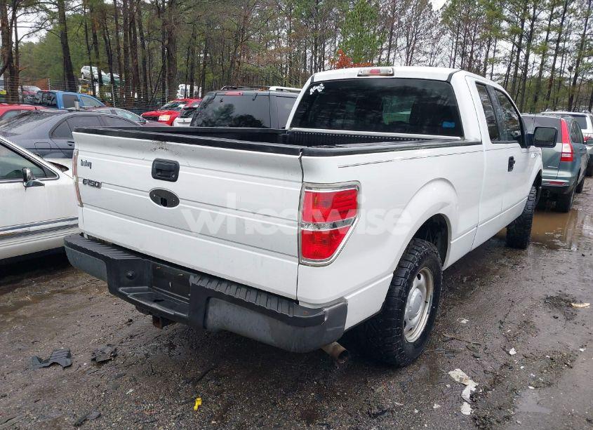 Photo 4 of 2010 Ford F-150 XL (VIN 1FTEX1CW0AFA13353)