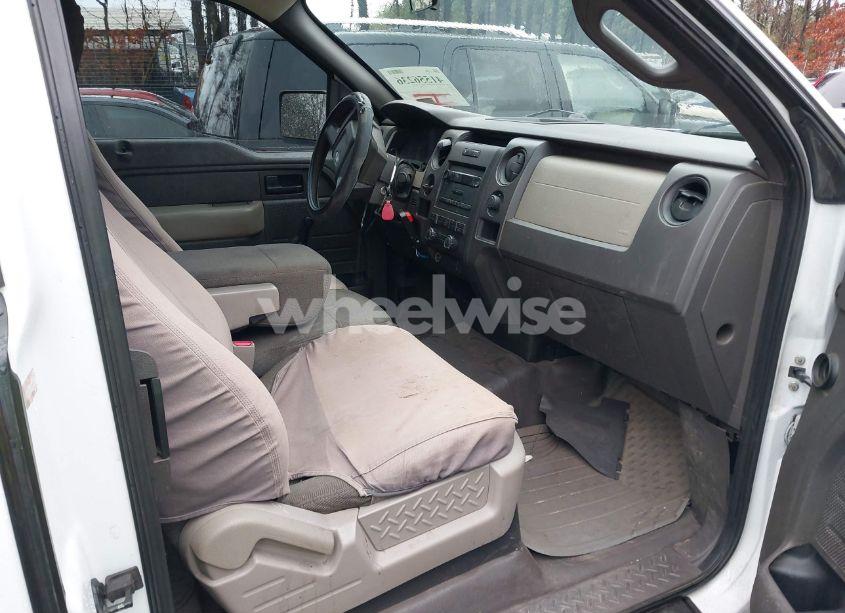 Photo 5 of 2010 Ford F-150 XL (VIN 1FTEX1CW0AFA13353)