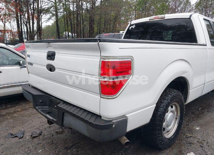 Photo 6 of 2010 Ford F-150 XL (VIN 1FTEX1CW0AFA13353)