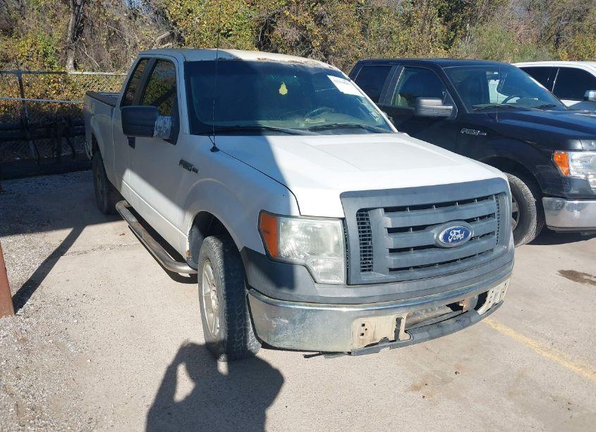 2010 Ford F-150 STX/XL (VIN 1FTEX1CW0AKB70338) main photo