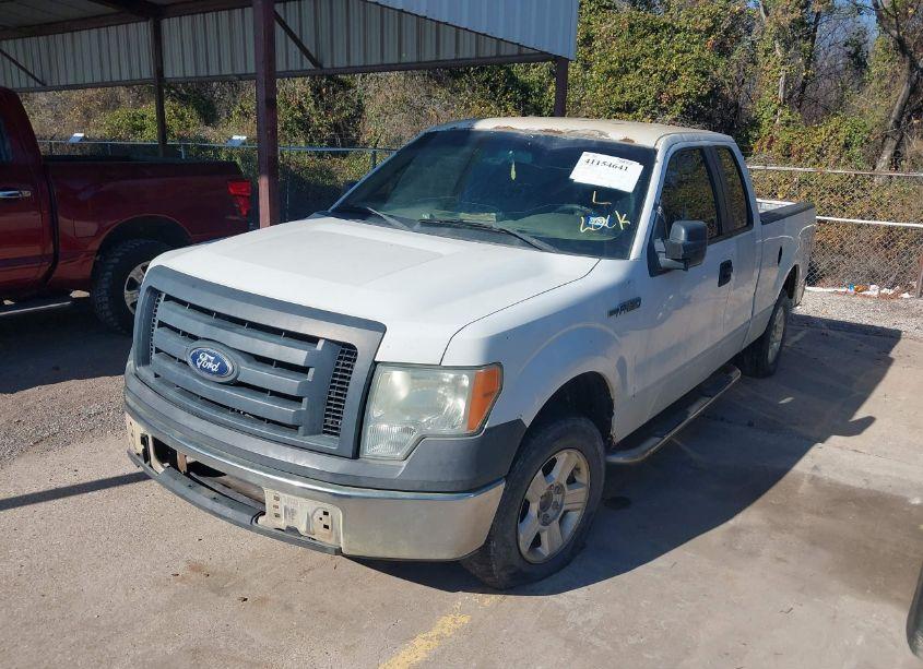 Photo 2 of 2010 Ford F-150 STX/XL (VIN 1FTEX1CW0AKB70338)
