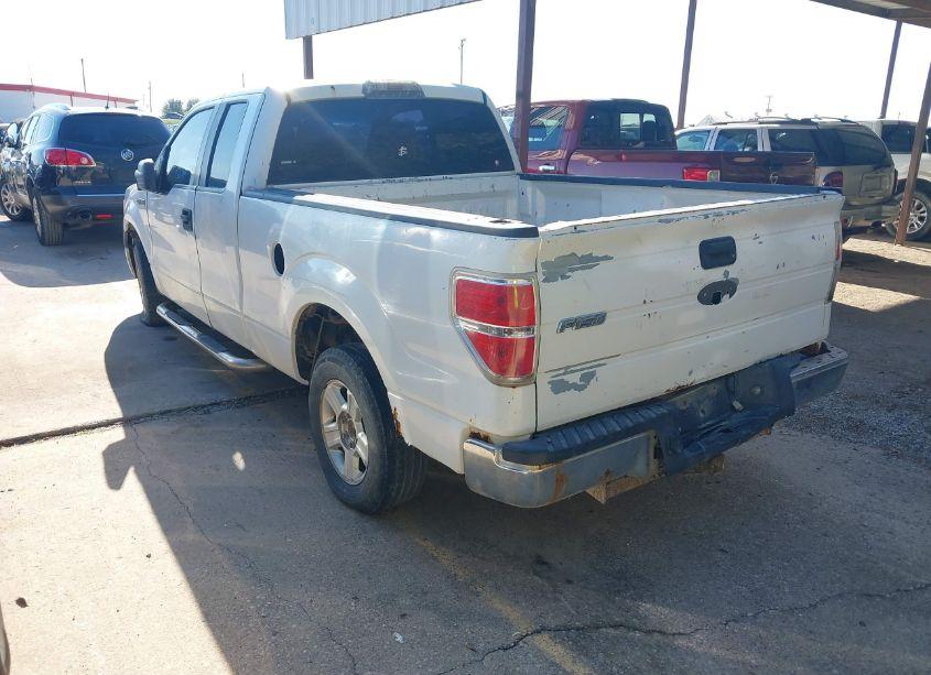 Photo 3 of 2010 Ford F-150 STX/XL (VIN 1FTEX1CW0AKB70338)