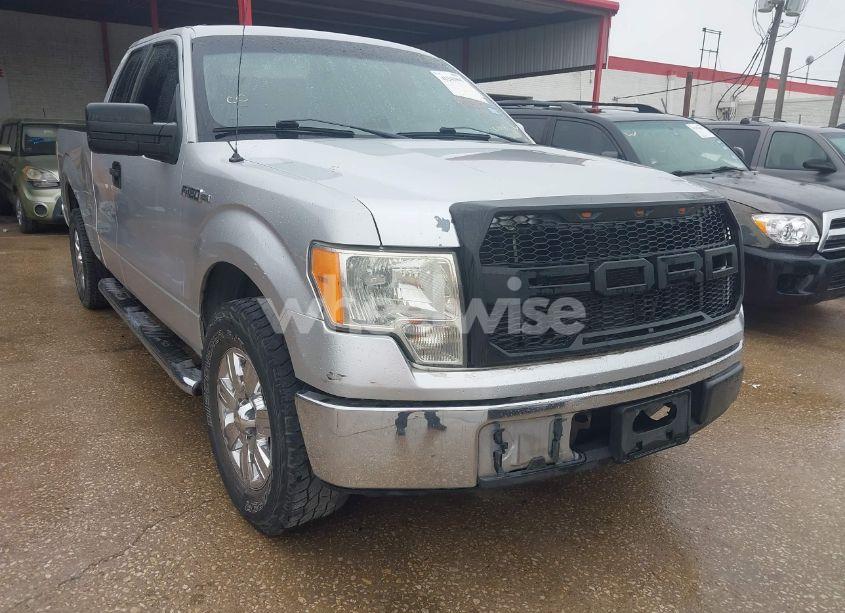 2010 Ford F-150 STX/XL (VIN 1FTEX1CW1AKB45190) main photo