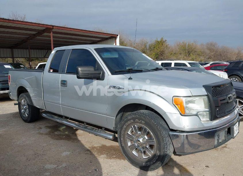 Photo 13 of 2010 Ford F-150 STX/XL (VIN 1FTEX1CW1AKB45190)