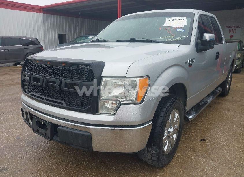 Photo 2 of 2010 Ford F-150 STX/XL (VIN 1FTEX1CW1AKB45190)