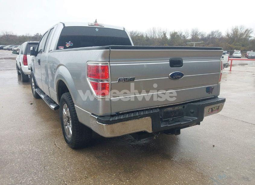 Photo 3 of 2010 Ford F-150 STX/XL (VIN 1FTEX1CW1AKB45190)