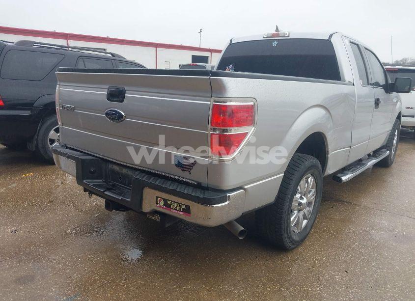 Photo 4 of 2010 Ford F-150 STX/XL (VIN 1FTEX1CW1AKB45190)