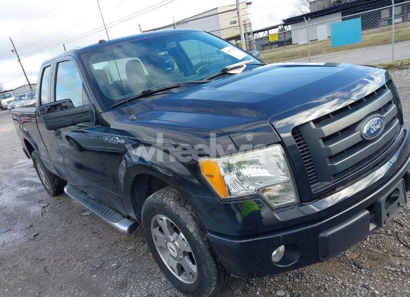 2010 Ford F-150 STX/XL (VIN 1FTEX1CW2AFD49537) main photo