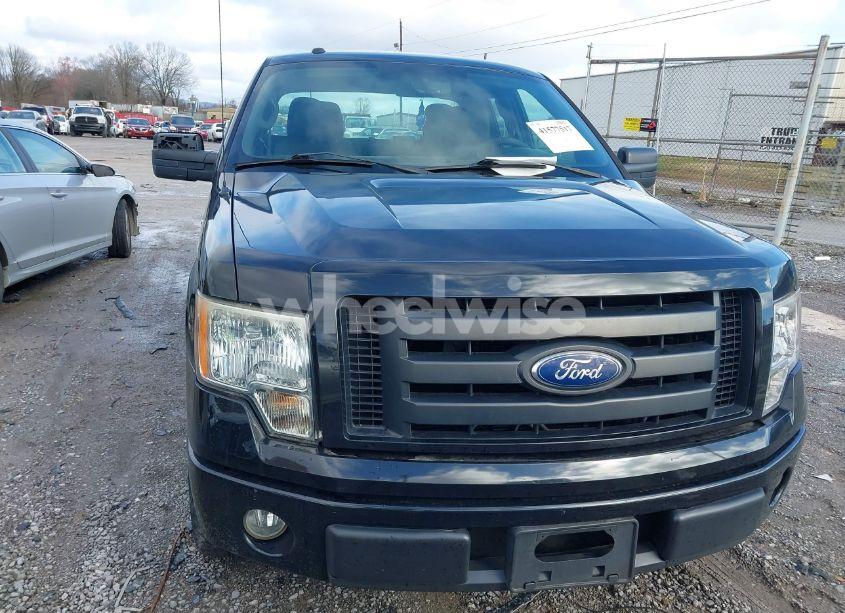 Photo 12 of 2010 Ford F-150 STX/XL (VIN 1FTEX1CW2AFD49537)