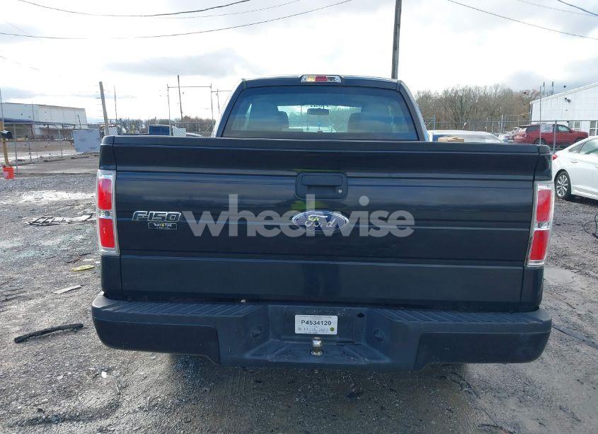 Photo 16 of 2010 Ford F-150 STX/XL (VIN 1FTEX1CW2AFD49537)