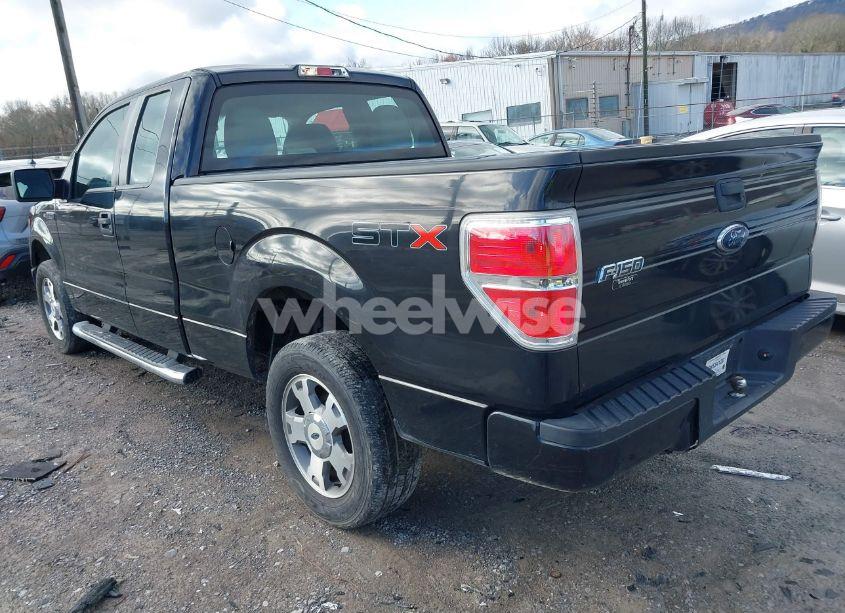 Photo 3 of 2010 Ford F-150 STX/XL (VIN 1FTEX1CW2AFD49537)