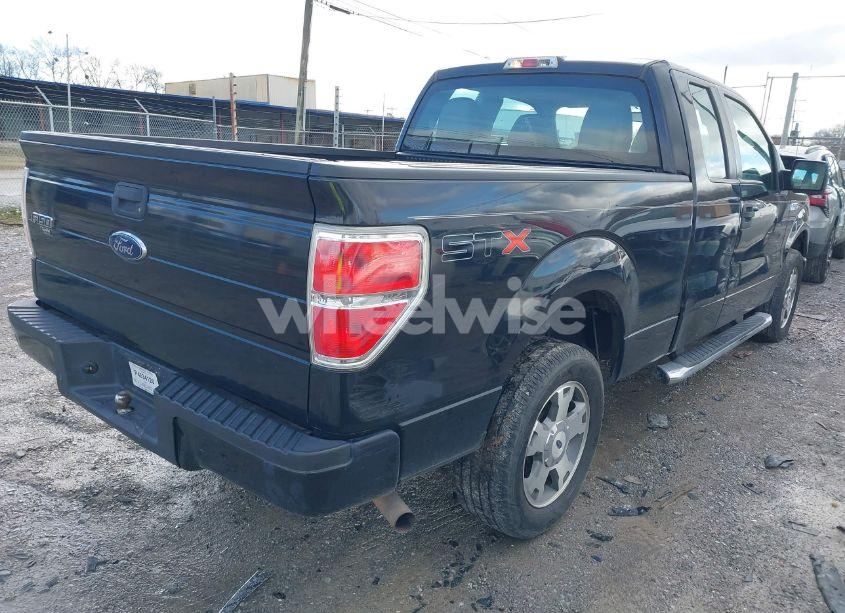 Photo 4 of 2010 Ford F-150 STX/XL (VIN 1FTEX1CW2AFD49537)