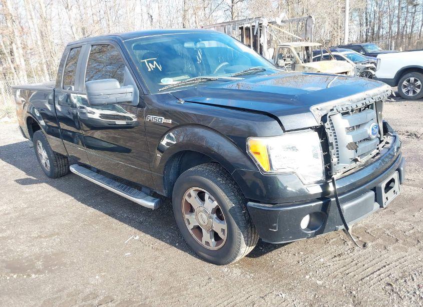 2010 Ford F-150 STX/XL (VIN 1FTEX1CW3AFD83261) main photo