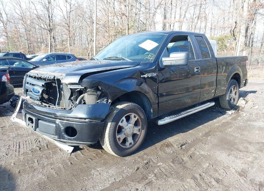 Photo 2 of 2010 Ford F-150 STX/XL (VIN 1FTEX1CW3AFD83261)
