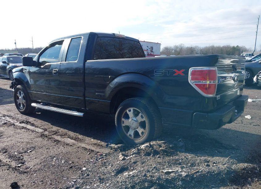 Photo 3 of 2010 Ford F-150 STX/XL (VIN 1FTEX1CW3AFD83261)