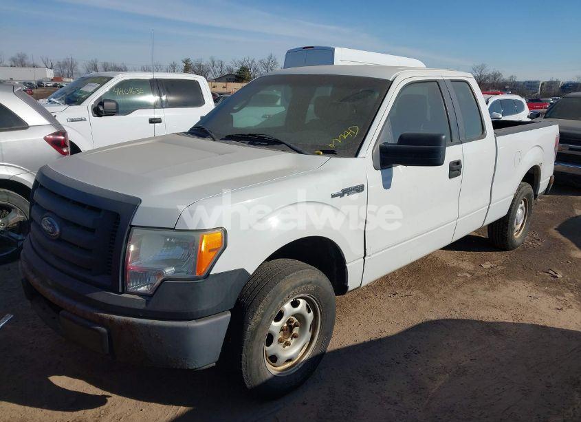 Photo 2 of 2010 Ford F-150 STX/XL (VIN 1FTEX1CW4AFB36976)