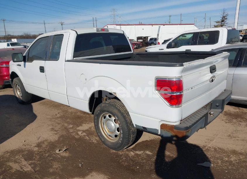 Photo 3 of 2010 Ford F-150 STX/XL (VIN 1FTEX1CW4AFB36976)