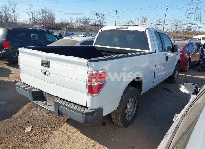 Photo 4 of 2010 Ford F-150 STX/XL (VIN 1FTEX1CW4AFB36976)