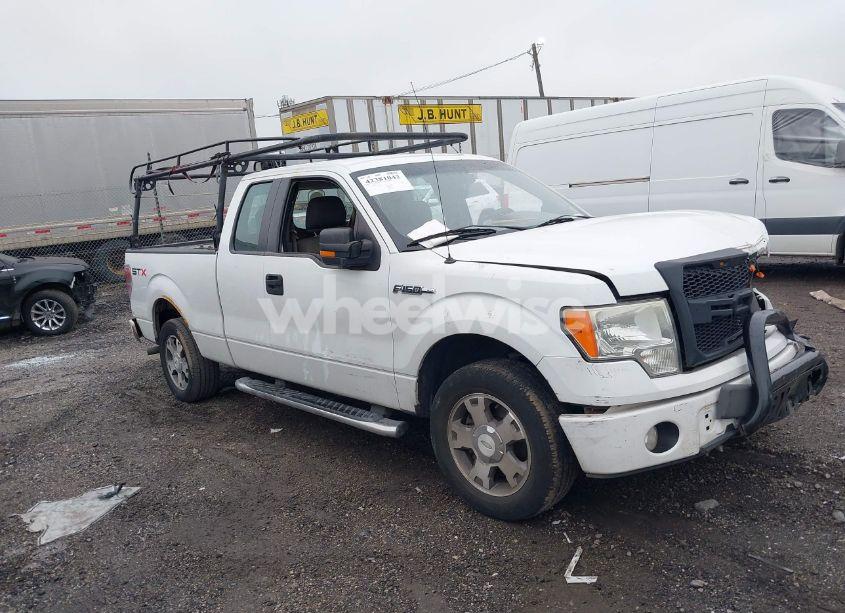 2010 Ford F-150 STX/XL (VIN 1FTEX1CW4AFC14348) main photo