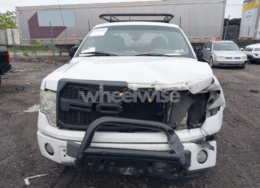 Photo 13 of 2010 Ford F-150 STX/XL (VIN 1FTEX1CW4AFC14348)