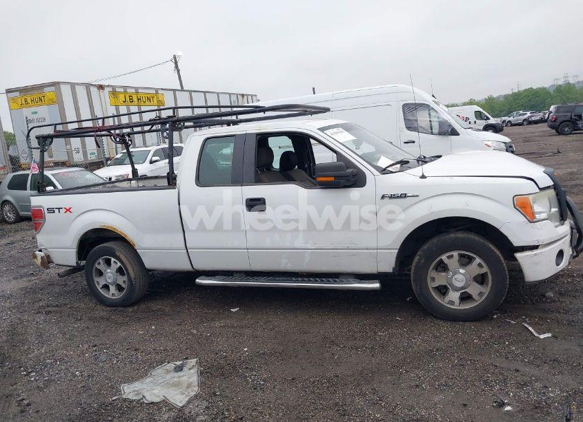 Photo 14 of 2010 Ford F-150 STX/XL (VIN 1FTEX1CW4AFC14348)