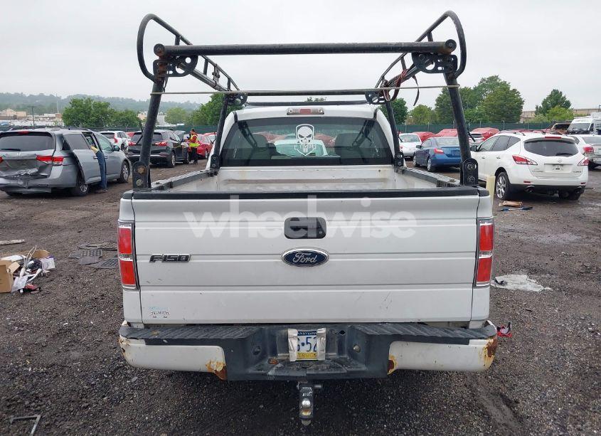 Photo 17 of 2010 Ford F-150 STX/XL (VIN 1FTEX1CW4AFC14348)