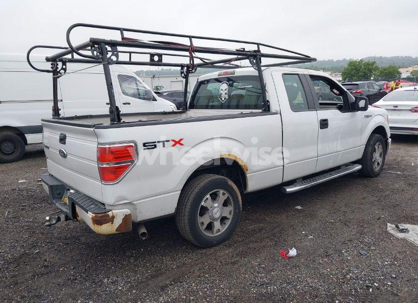 Photo 4 of 2010 Ford F-150 STX/XL (VIN 1FTEX1CW4AFC14348)